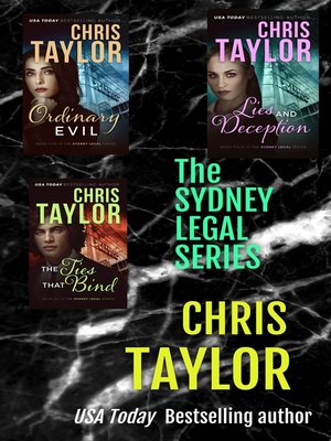 cover image of The Sydney Legal Series Boxed Set Collection